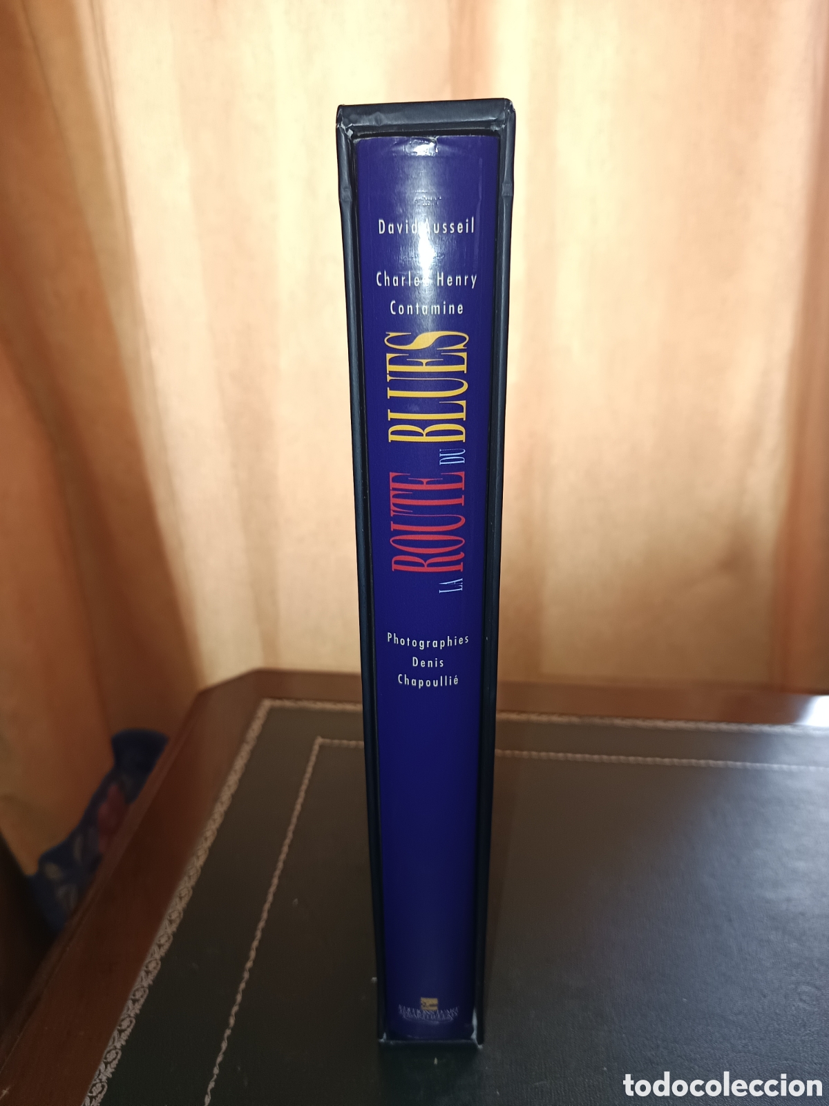 Libros de segunda mano: La route du blues, David Ausseil, A, Charles-Henry Contamine Photographies de Denis Chapoulli&eacute;