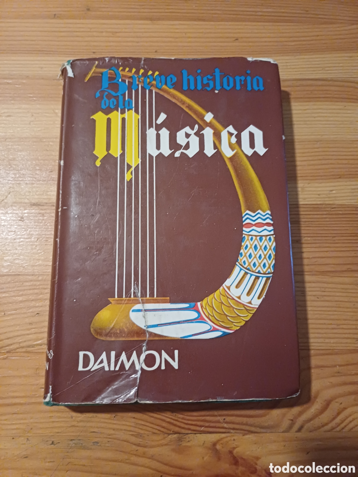 Libros de segunda mano: Breve historia de la m&uacute;sica J. Subira J Casanovas Daimon