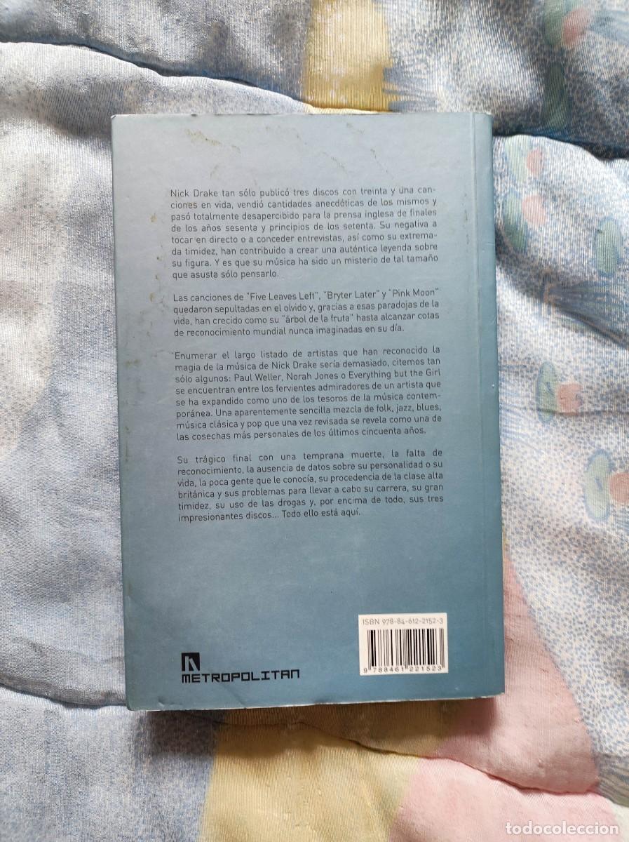 Libros de segunda mano: Libro En Busca De Nick Drake - M&aacute;s Oscuro Que El M&aacute;s Profundo Mar - Foto 2
