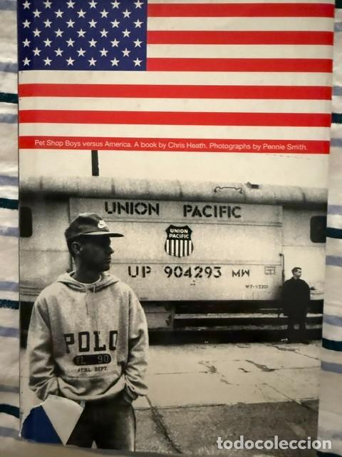 Libros de segunda mano: PET SHOP BOYS VERSUS AMERICA (1993) - Libro