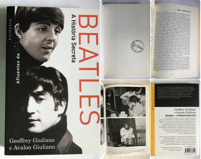Libros de segunda mano: The Beatles. A hist&oacute;ria secreta / Geoffrey Giuliano, Avalon Giuliano. Ulisseia