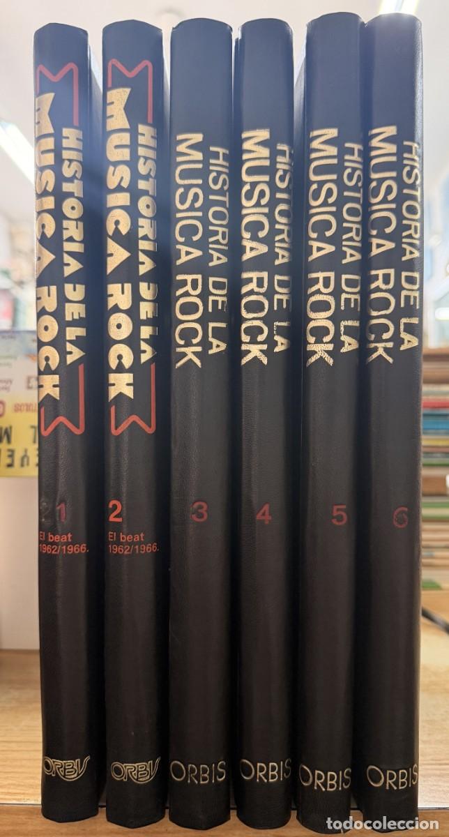 Libros de segunda mano: HISTORIA DE LA MUSICA ROCK (6 TOMOS). A-MU-1253