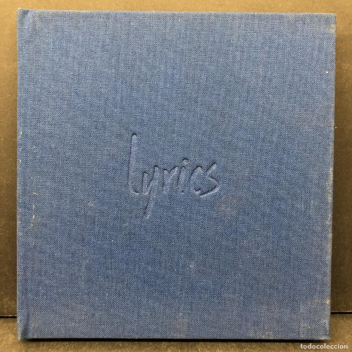 Libros de segunda mano: LYRICS - CANDLE IN THE WIND 1997 - BERNIE TAUPIN - CHRISYIE'S INC / 1256