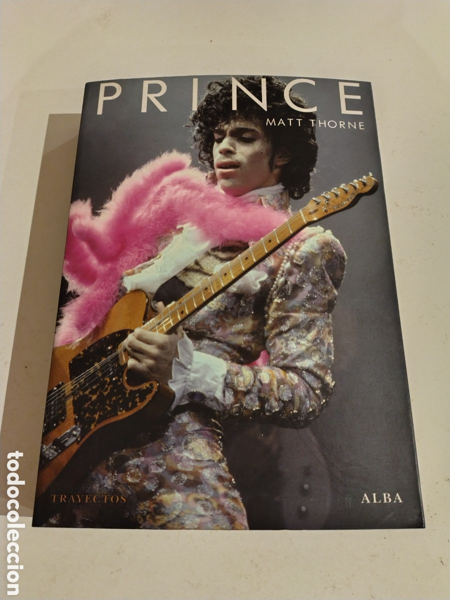 Libros de segunda mano: PRINCE Matt Thorne ( 2012 ALBA ) 560 PAGINAS