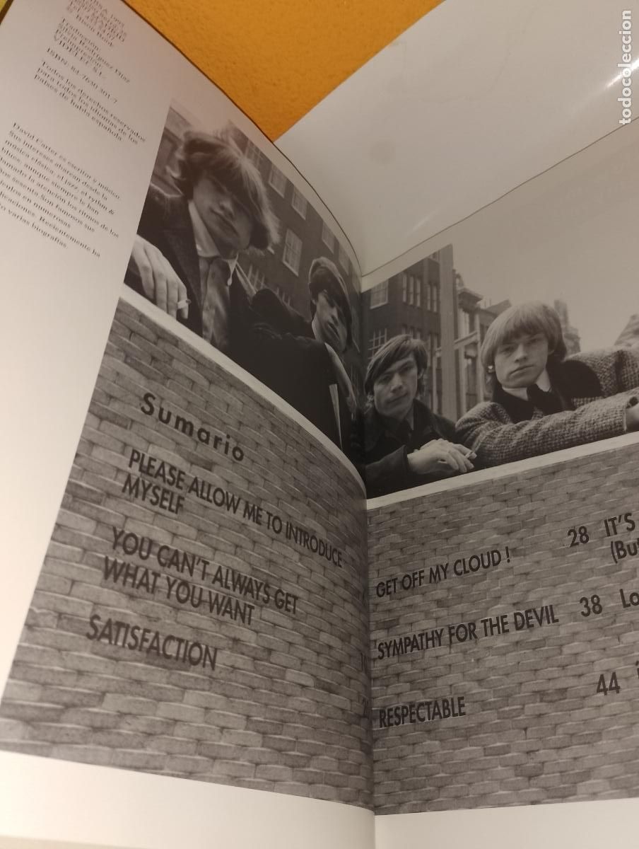 Libros de segunda mano: Rolling Stones Por David Carter. Ed. Libsa - Foto 2
