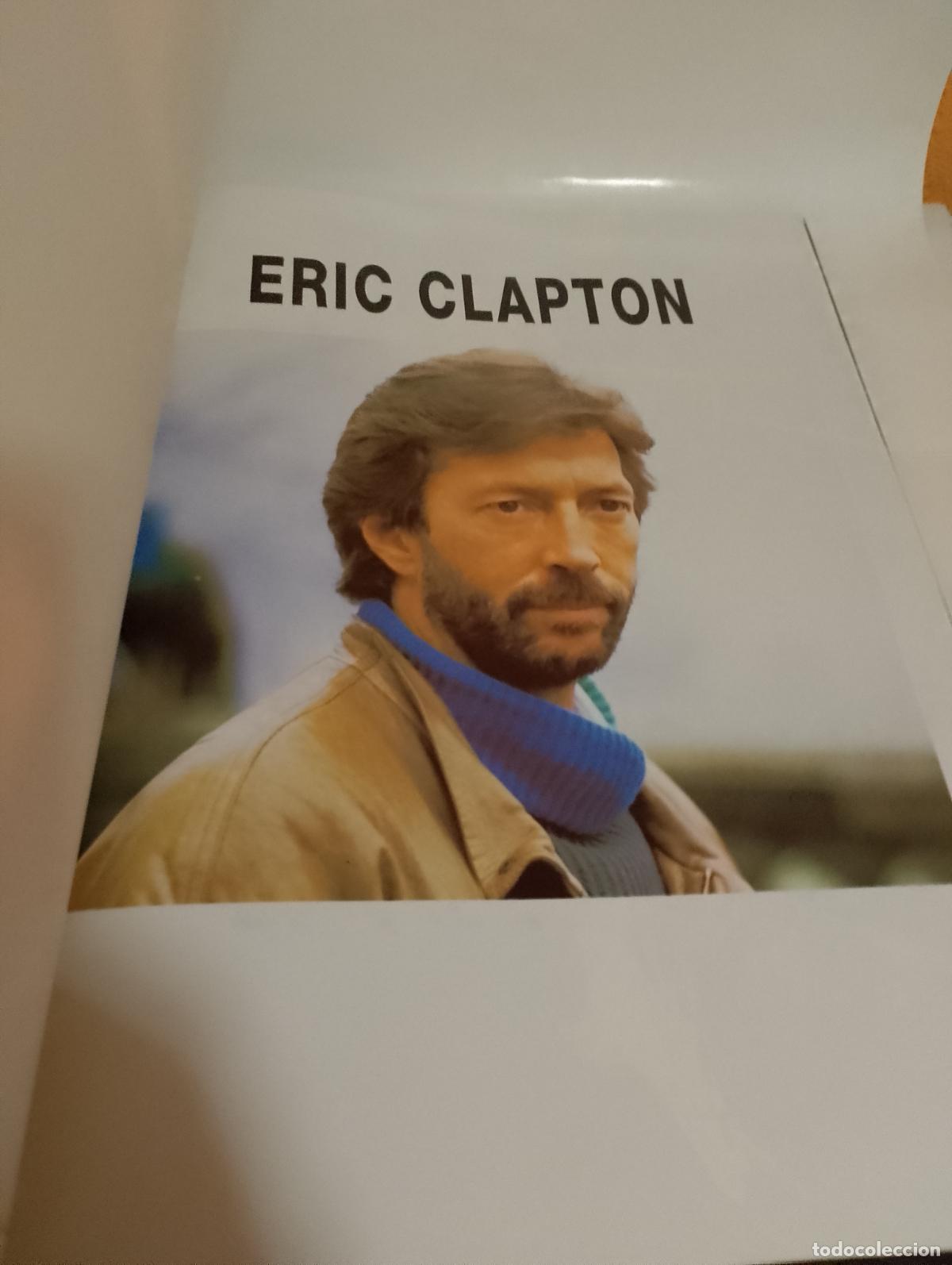 Libros de segunda mano: Eric Clapton por Fred Weiler. Ed. Libsa - Foto 2