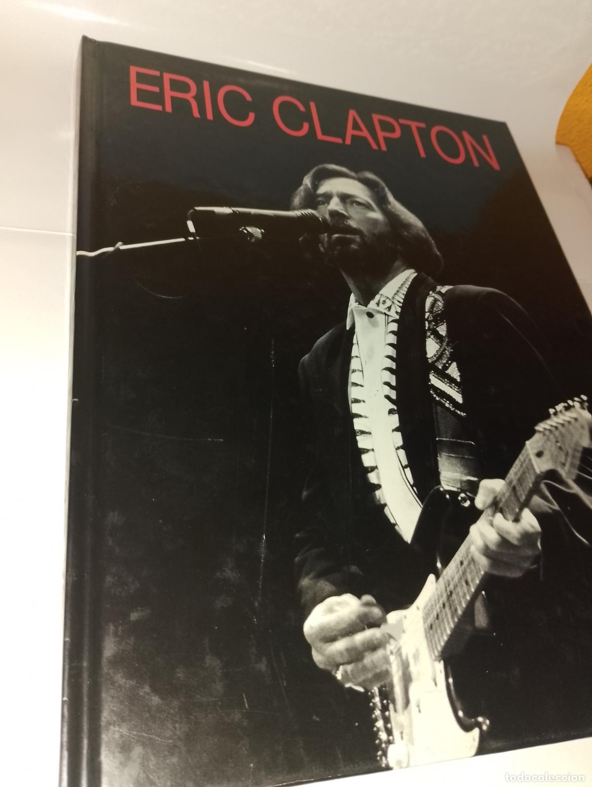 Libros de segunda mano: Eric Clapton por Fred Weiler. Ed. Libsa - Foto 1