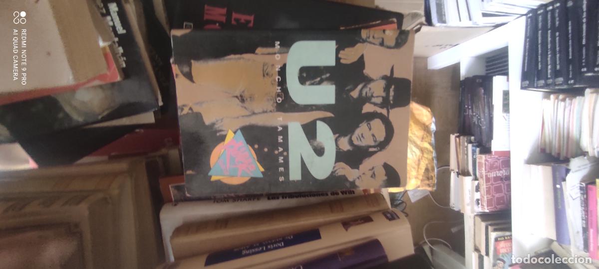 Libros de segunda mano: SALVAT VIDEO ROCK ( U2 ) MONCHO TAMAMES 1990