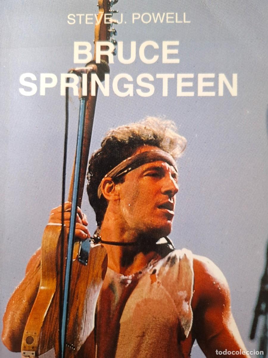 Libros de segunda mano: Bruce Springsteen Steve J Powell - rock pop -
