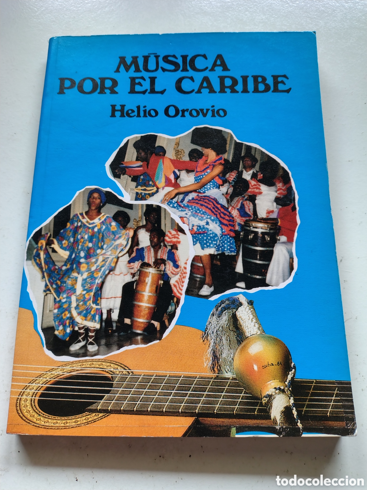 Libros de segunda mano: M&Uacute;SICA POR EL CARIBE Helio Orobio ( 1994 EDITORIAL ORIENTE ) 180 P&Aacute;GINAS