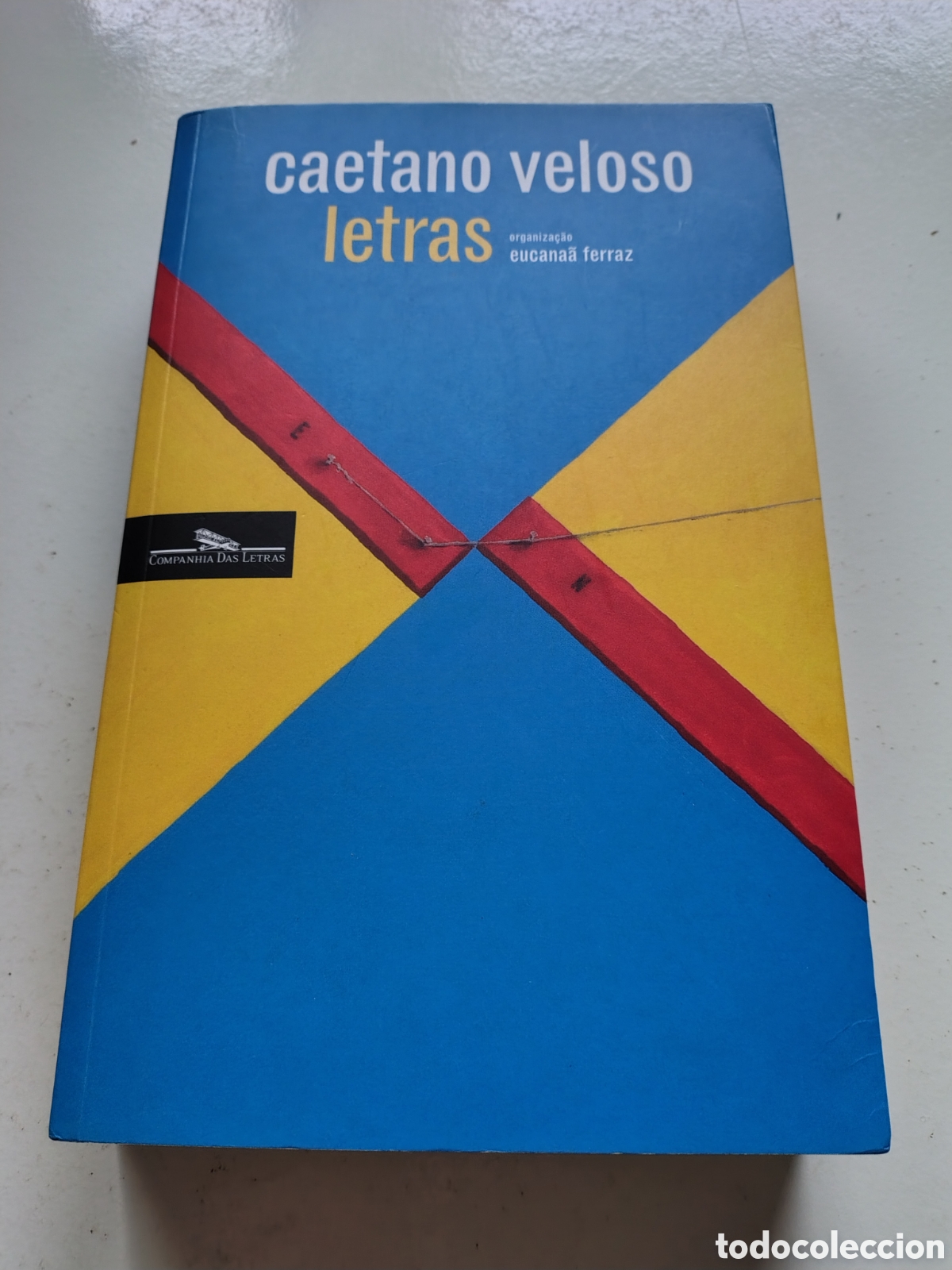 Libros de segunda mano: CAETANO VELOSO Letras ( 2023 PENGUIN ) 510 P&Aacute;GINAS PORTUGU&Eacute;S BRASIL