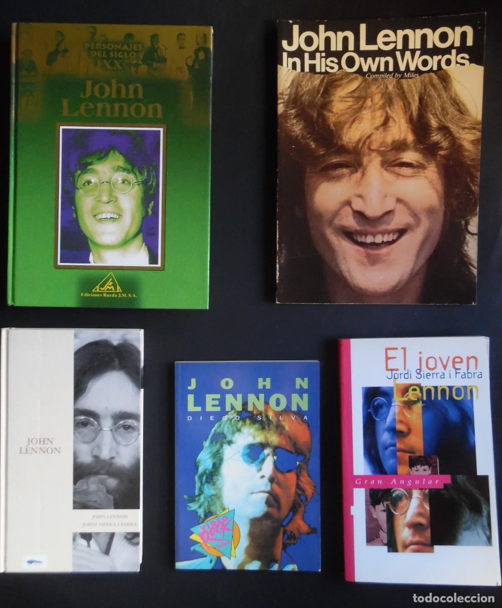 Libros de segunda mano: Lennon: 5 libros biogr&aacute;ficos sobre John Lennon. The Beatles. In His Own Words