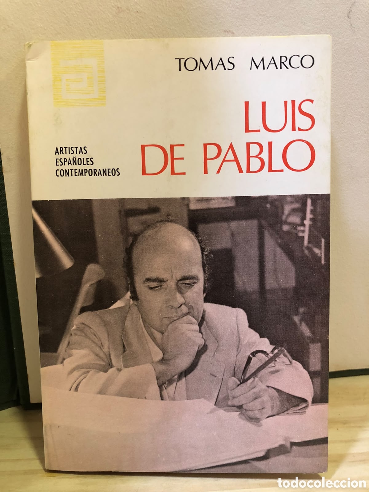Libros de segunda mano: Luis de Pablo - Tom&aacute;s Marco - Foto 1