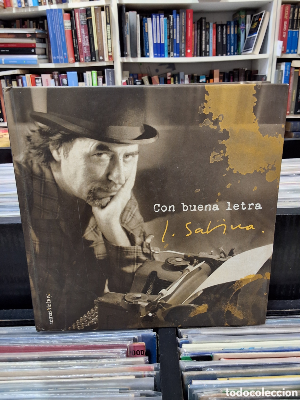 Second hand books: CON BUENA LETRA - JOAQU&Iacute;N SABINA
