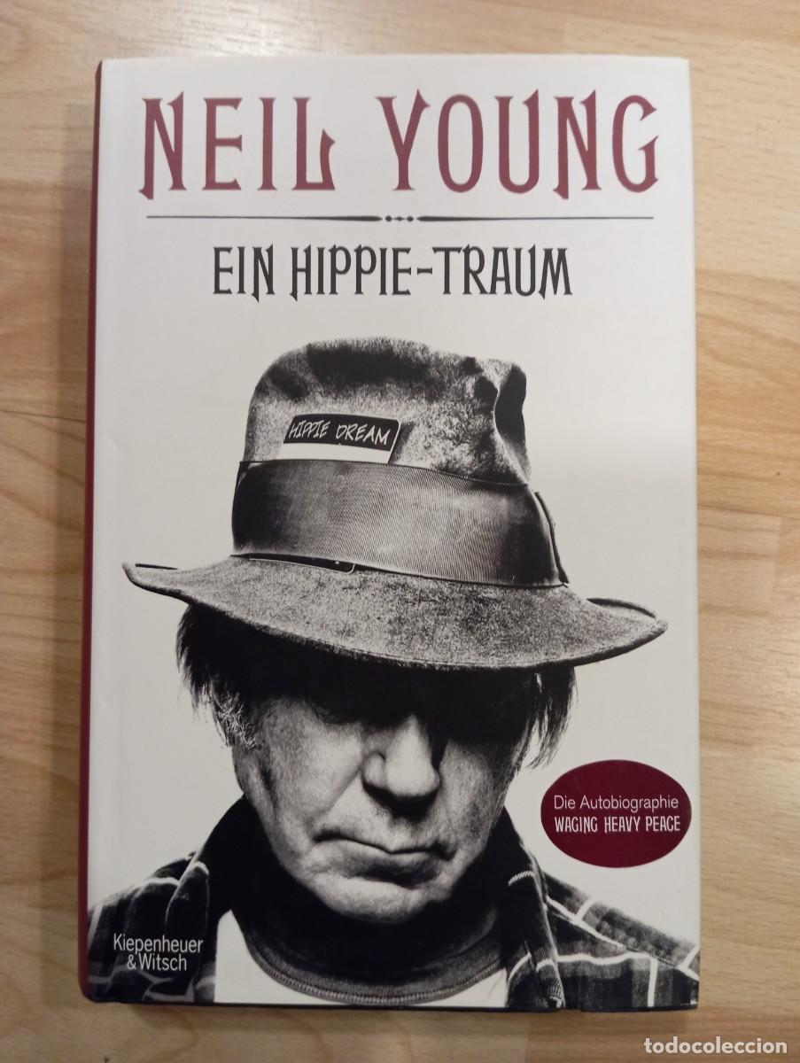 Libros de segunda mano: 'Ein hippie-traum'. Neil Young