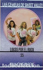 Libros de segunda mano: Locos por el Rock - Francine Pascal - Editorial Molino - Las Gemelas de Sweet Valley, 55