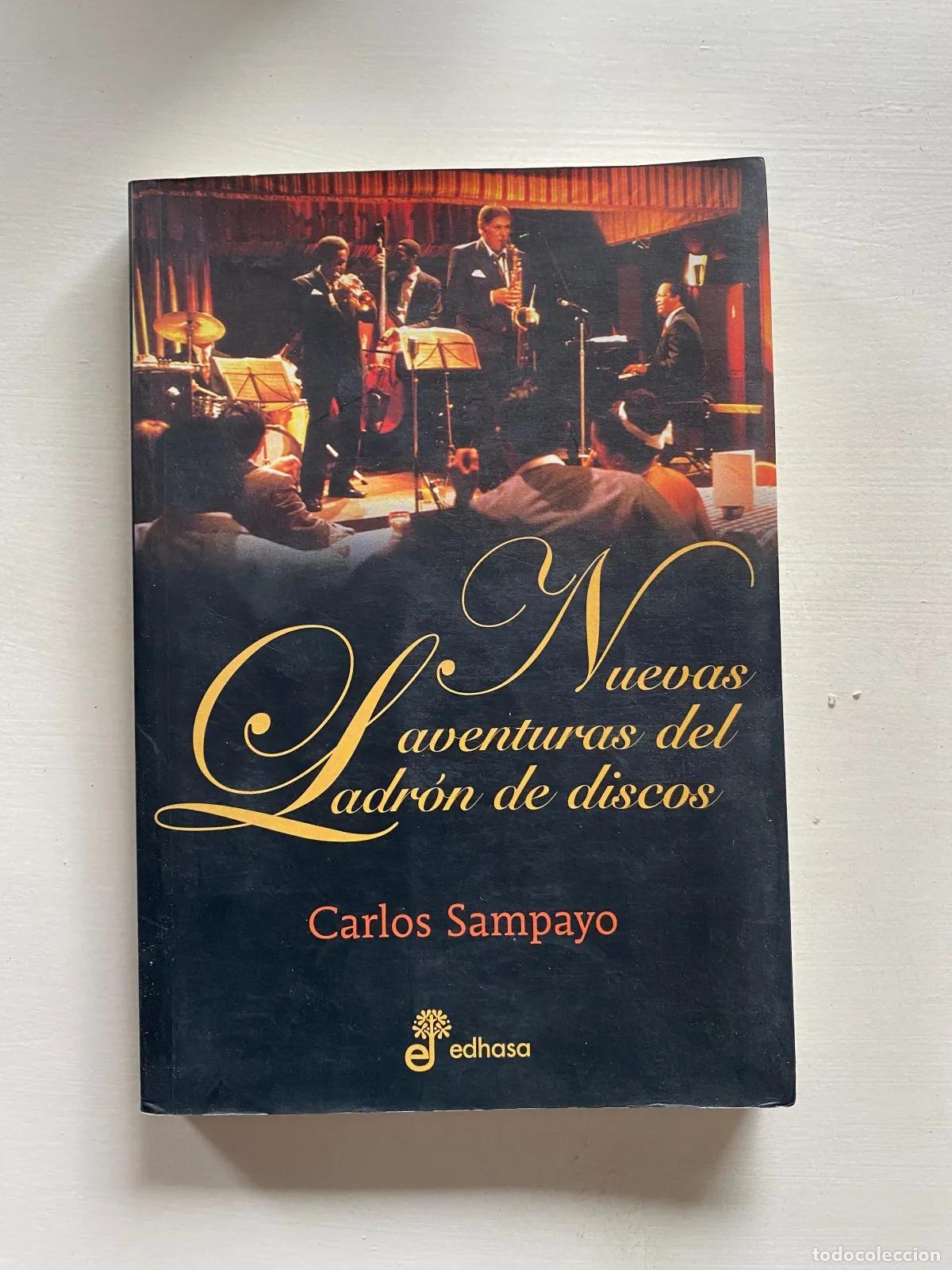 Libros de segunda mano: Carlos Sampayo - Nuevas aventuras del ladron de discos
