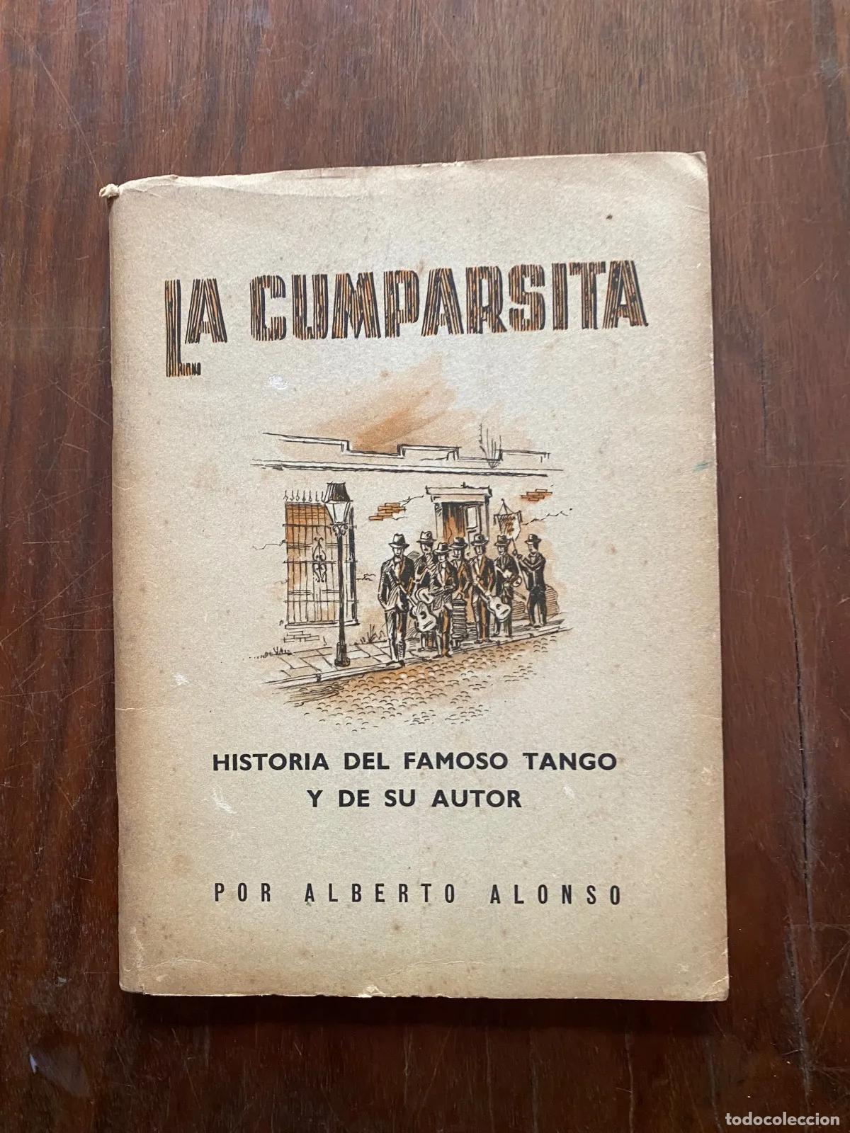 Second hand books: Alberto Alonso - La Cumparsita