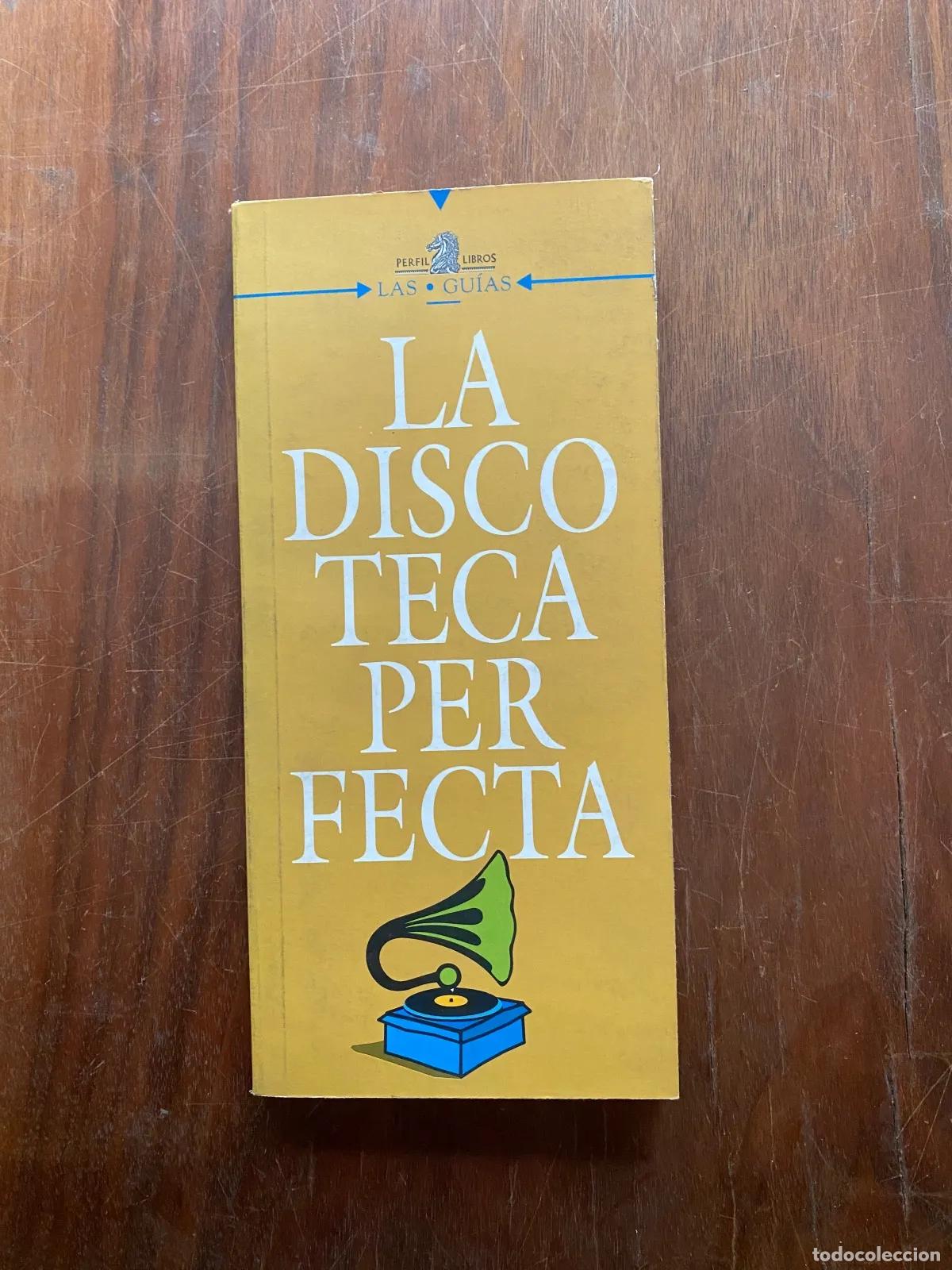 Second hand books: La discoteca perfecta