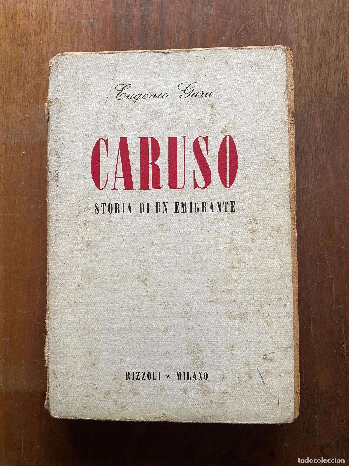 Libros de segunda mano: Eugenio Gara - Caruso - Foto 1