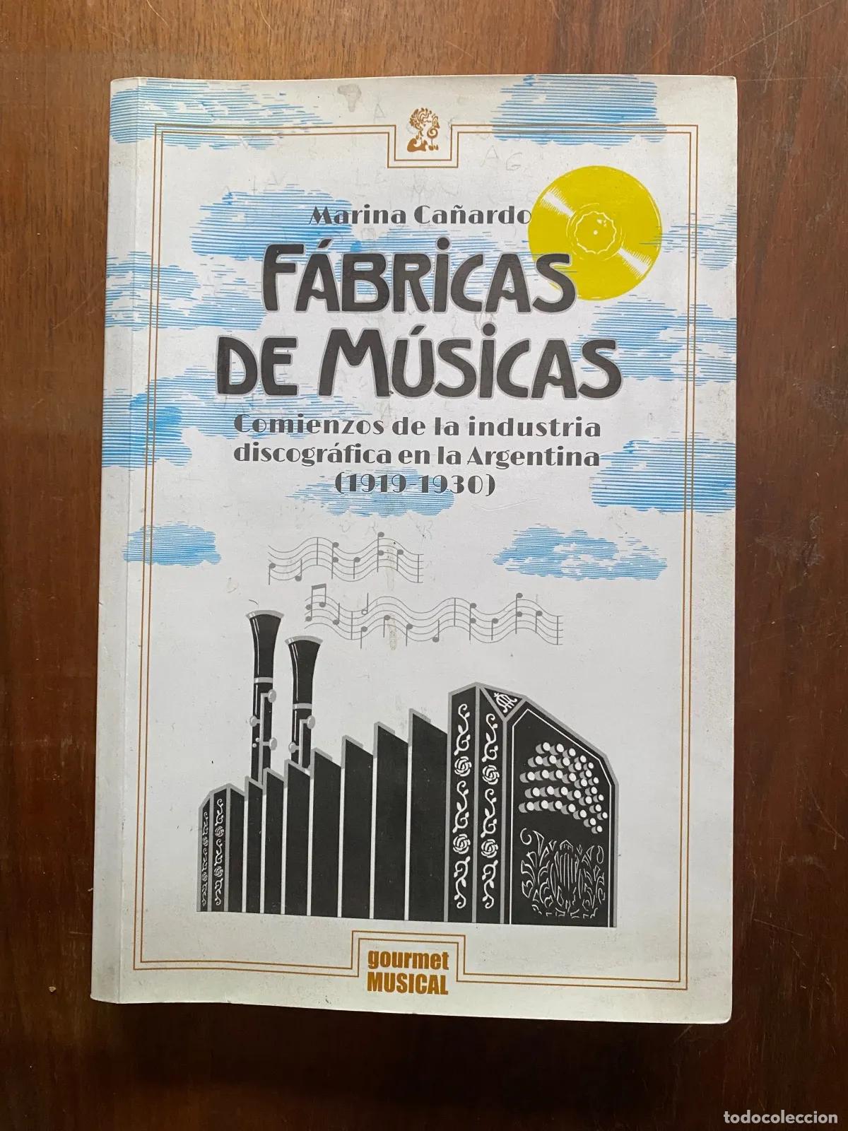 Second hand books: Marina Ca�ardo - Fabricas de musicas