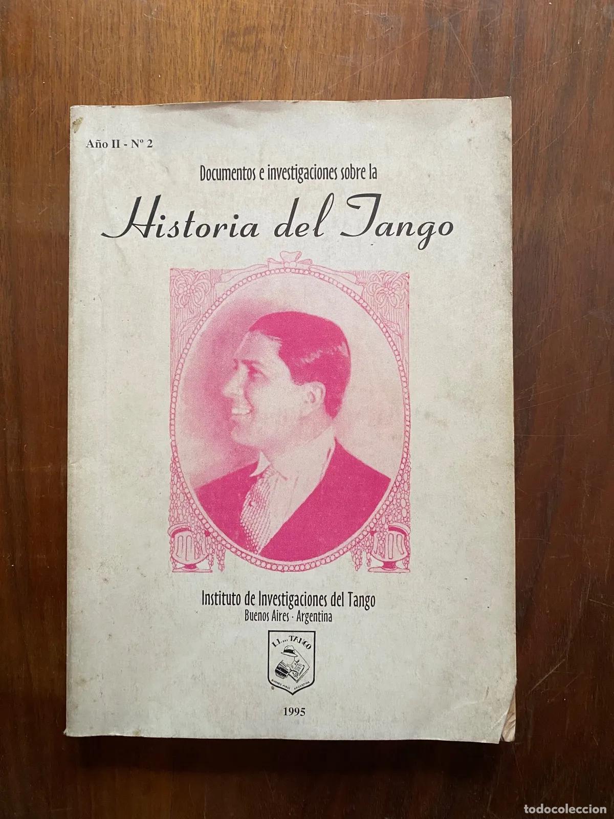 Second hand books: Historia del tango