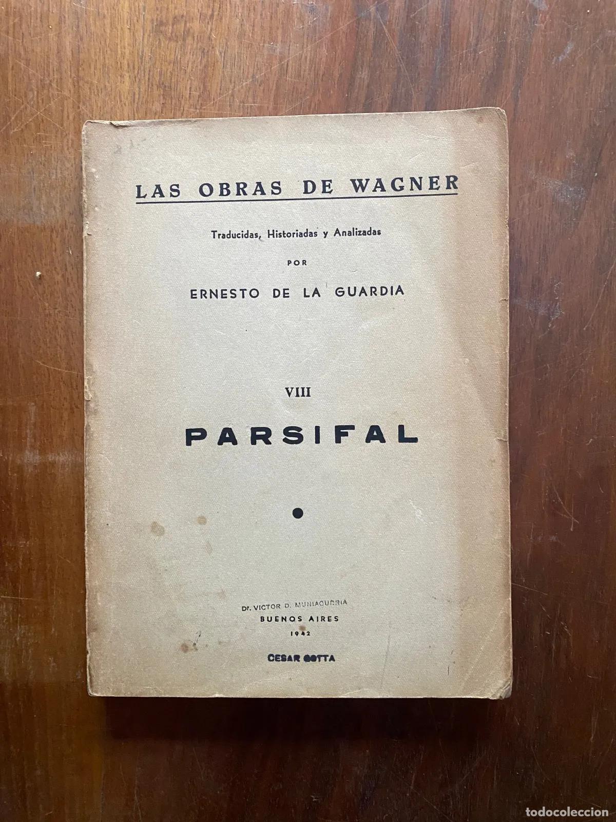 Livros em segunda m&atilde;o: Richard Wagner - Parsifal