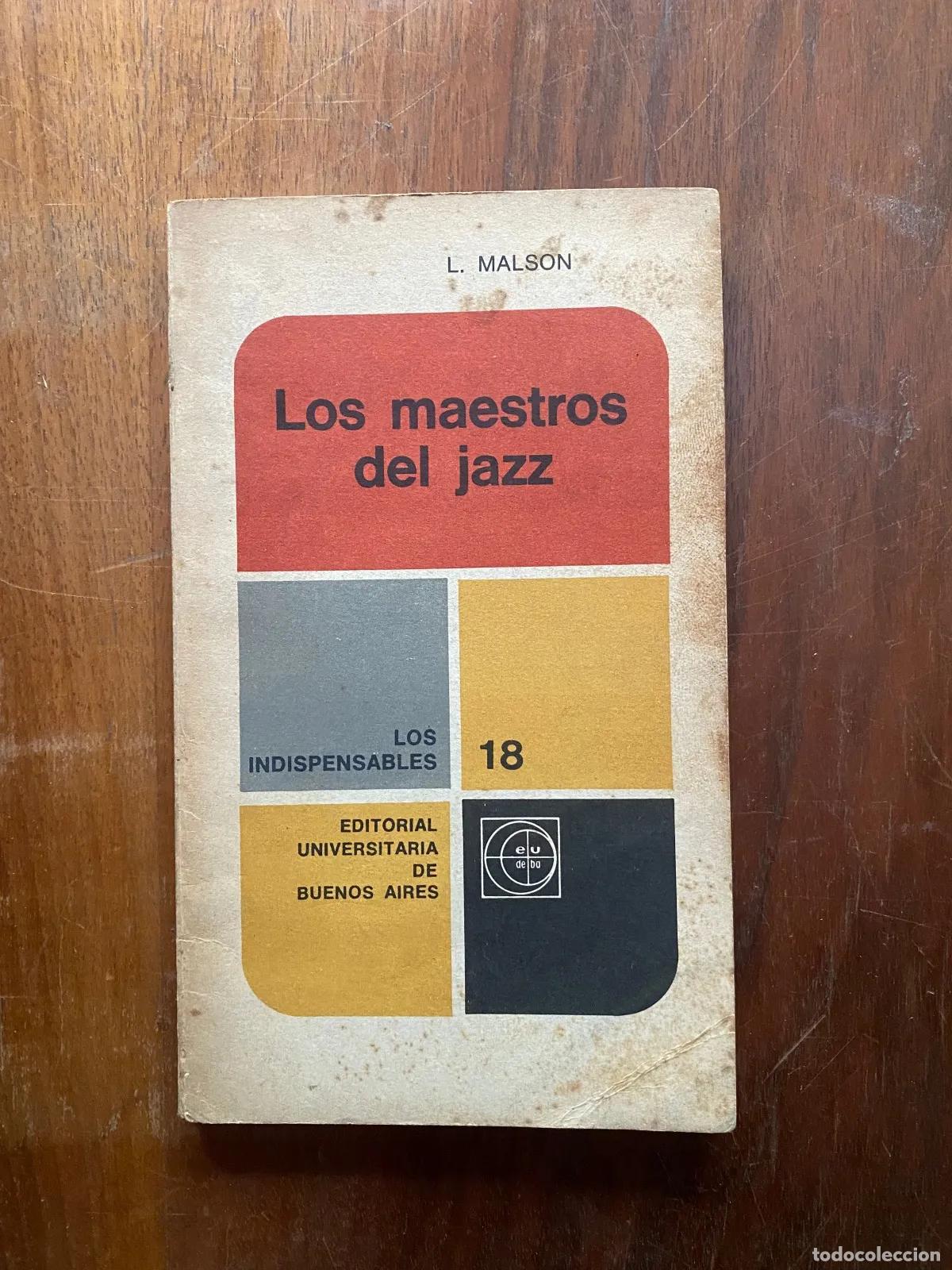 Livros em segunda m&atilde;o: Lucien Malson - Los maestros del jazz