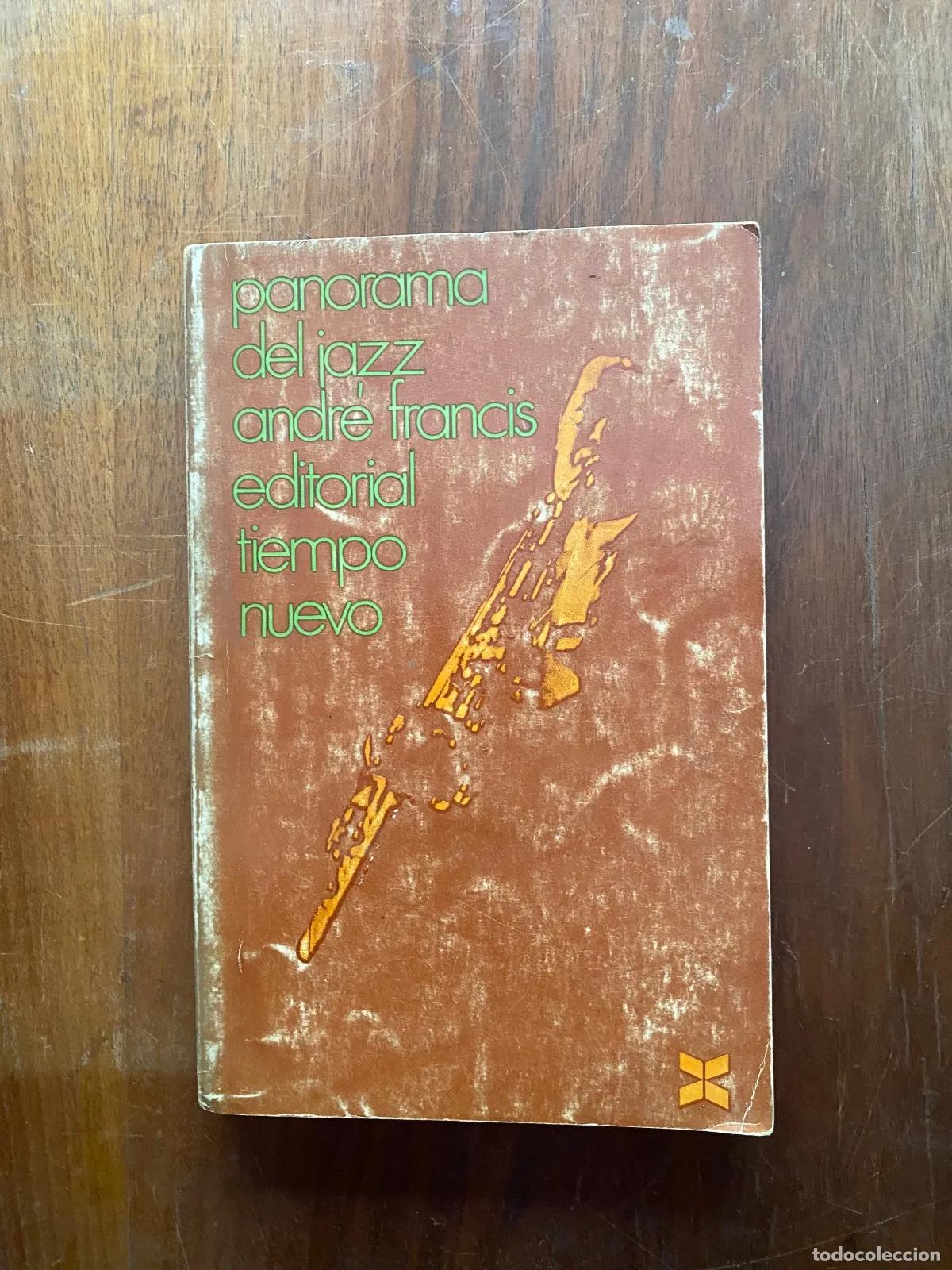 Livros em segunda m&atilde;o: Andre Francis - Panorama del jazz
