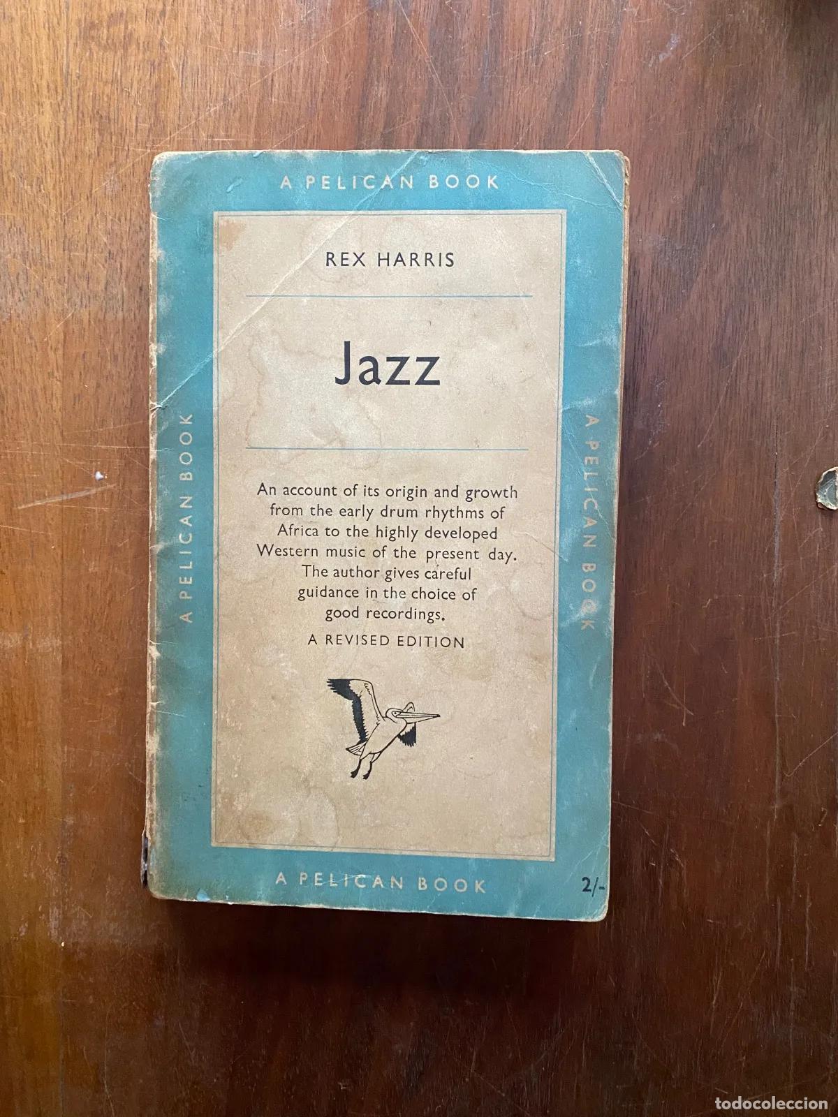 Livros em segunda m&atilde;o: Rex Harris - Jazz en ingles