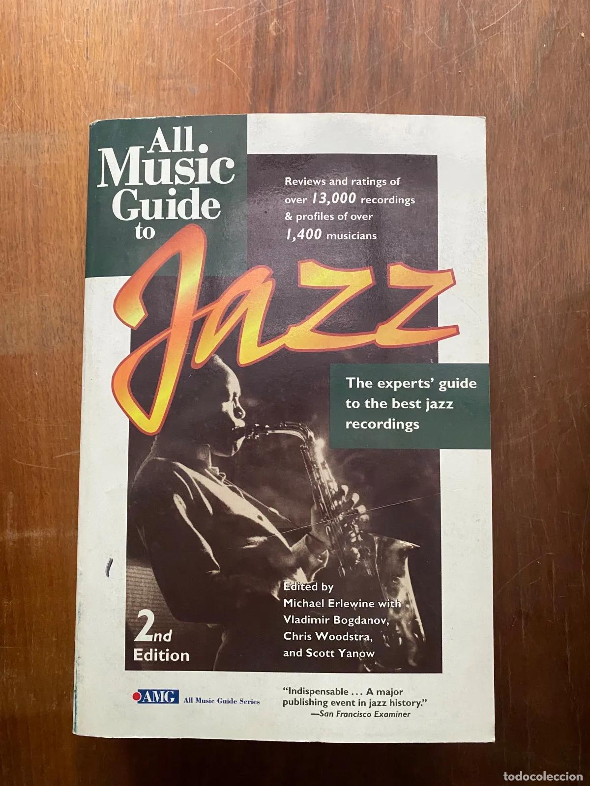 Livros em segunda m&atilde;o: Michael Erlewine - All Music Guide to Jazz
