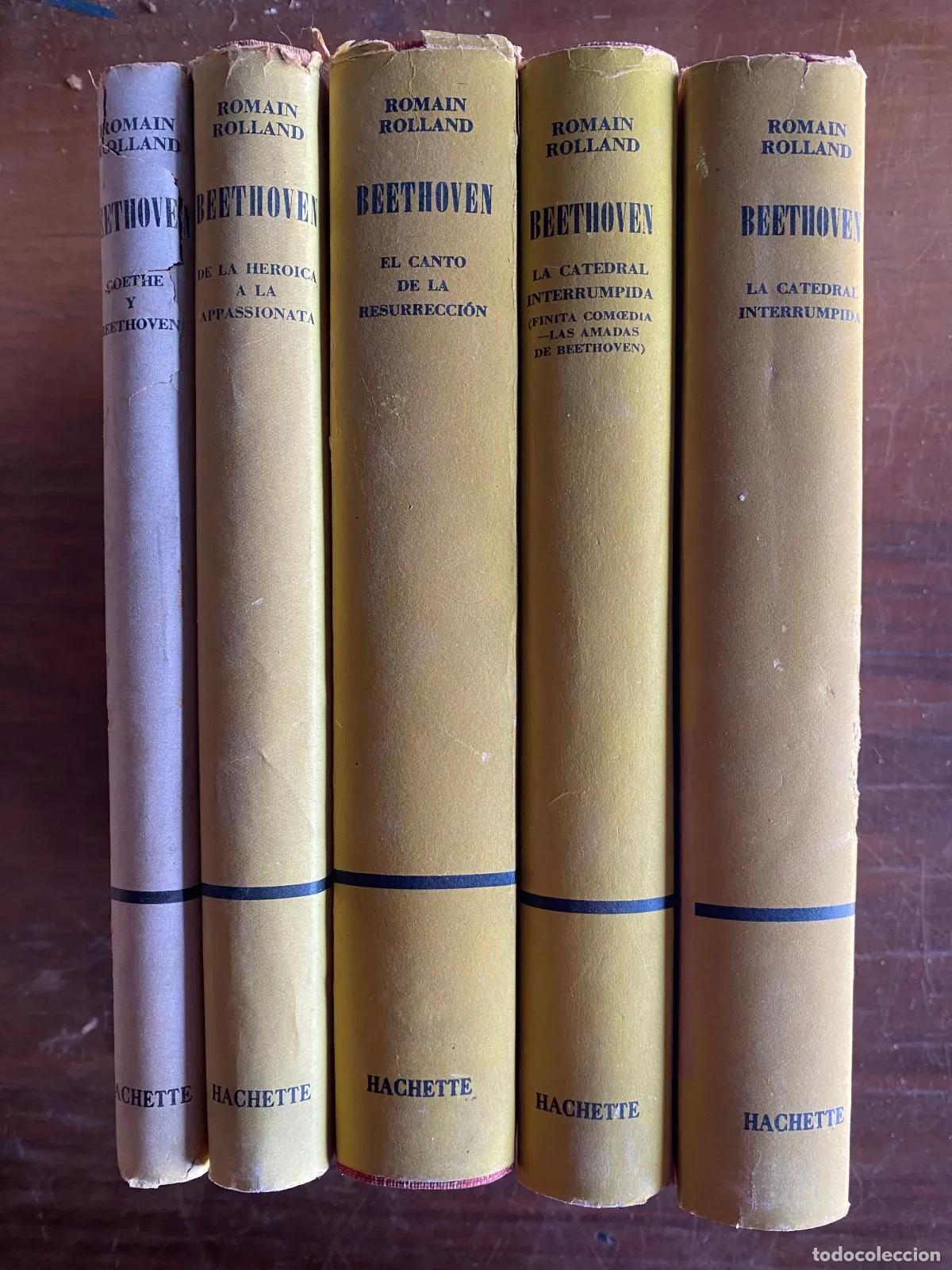 Livres d'occasion: Romain Rolland - Beethoven