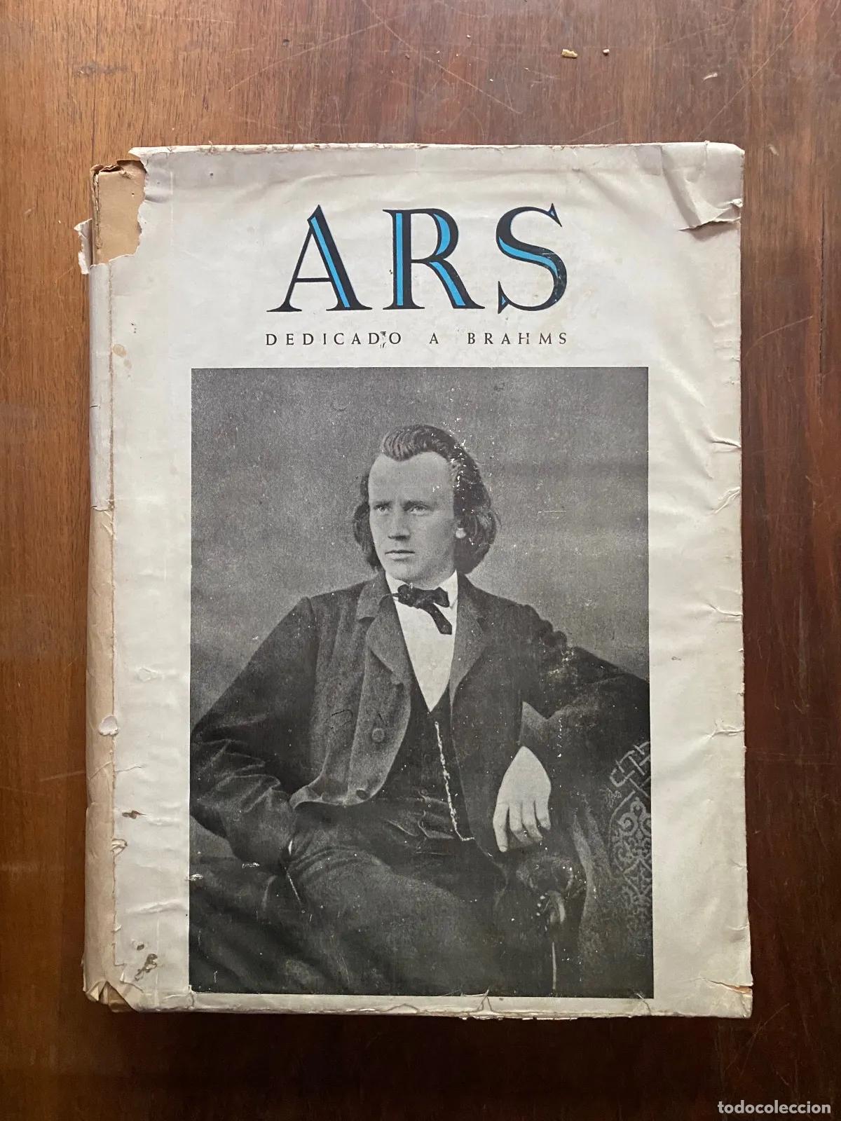 Libros de segunda mano: ARS Dedicado a Brahms - Foto 1