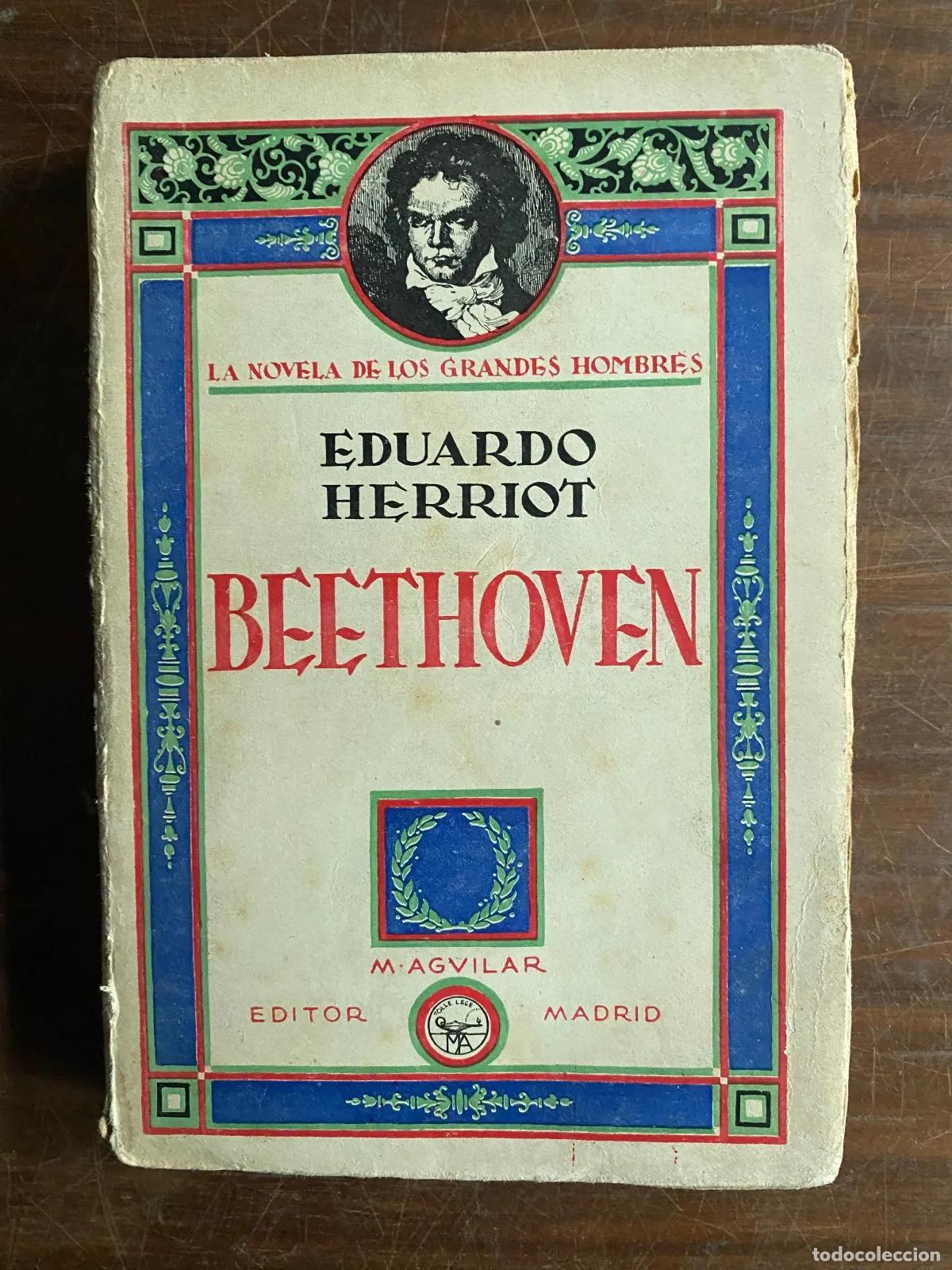 Livres d'occasion: edouard Herriot - Beethoven