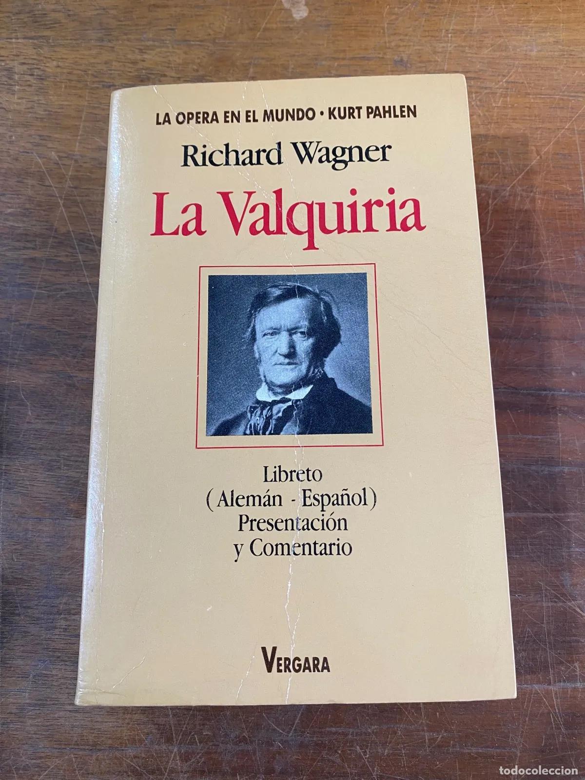 Libros de segunda mano: Richard Wagner - La Valquiria - Foto 1