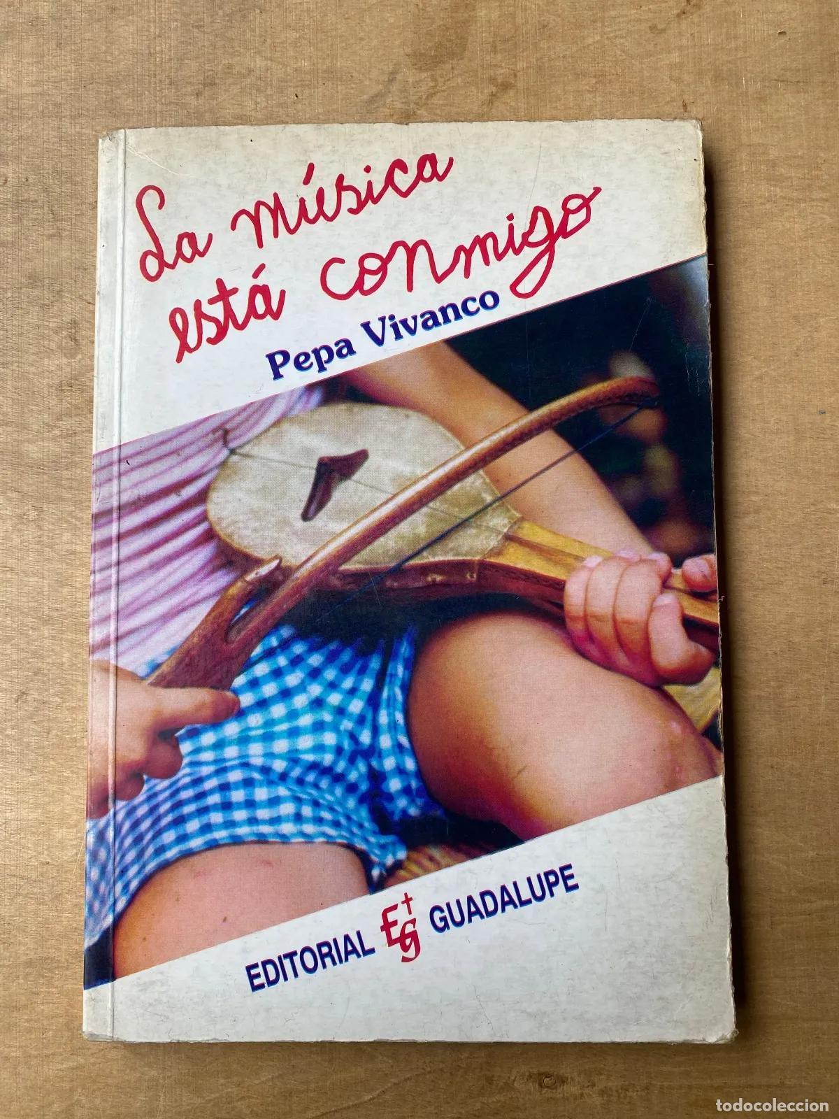 Libros de segunda mano: Pepa Vivanco - La musica esta conmigo