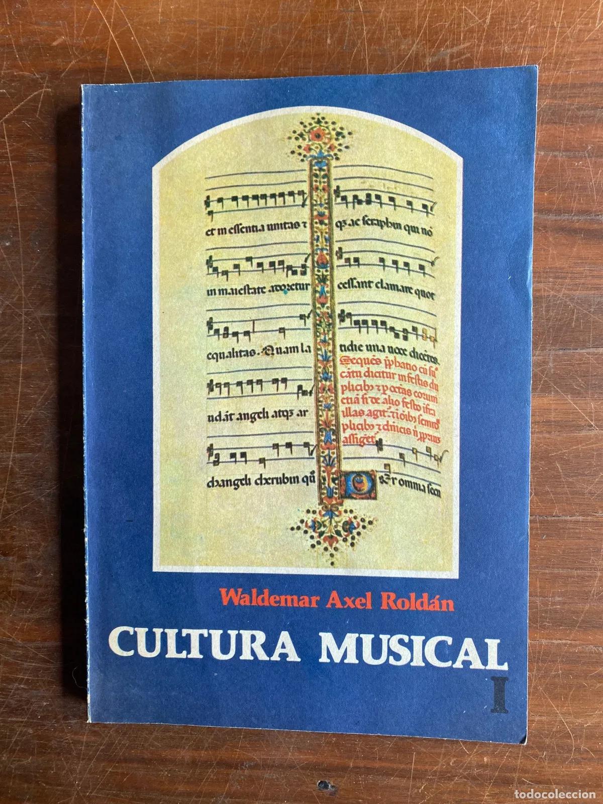 Libri di seconda mano: Waldemar Roldan - CULTURA MUSICAL I