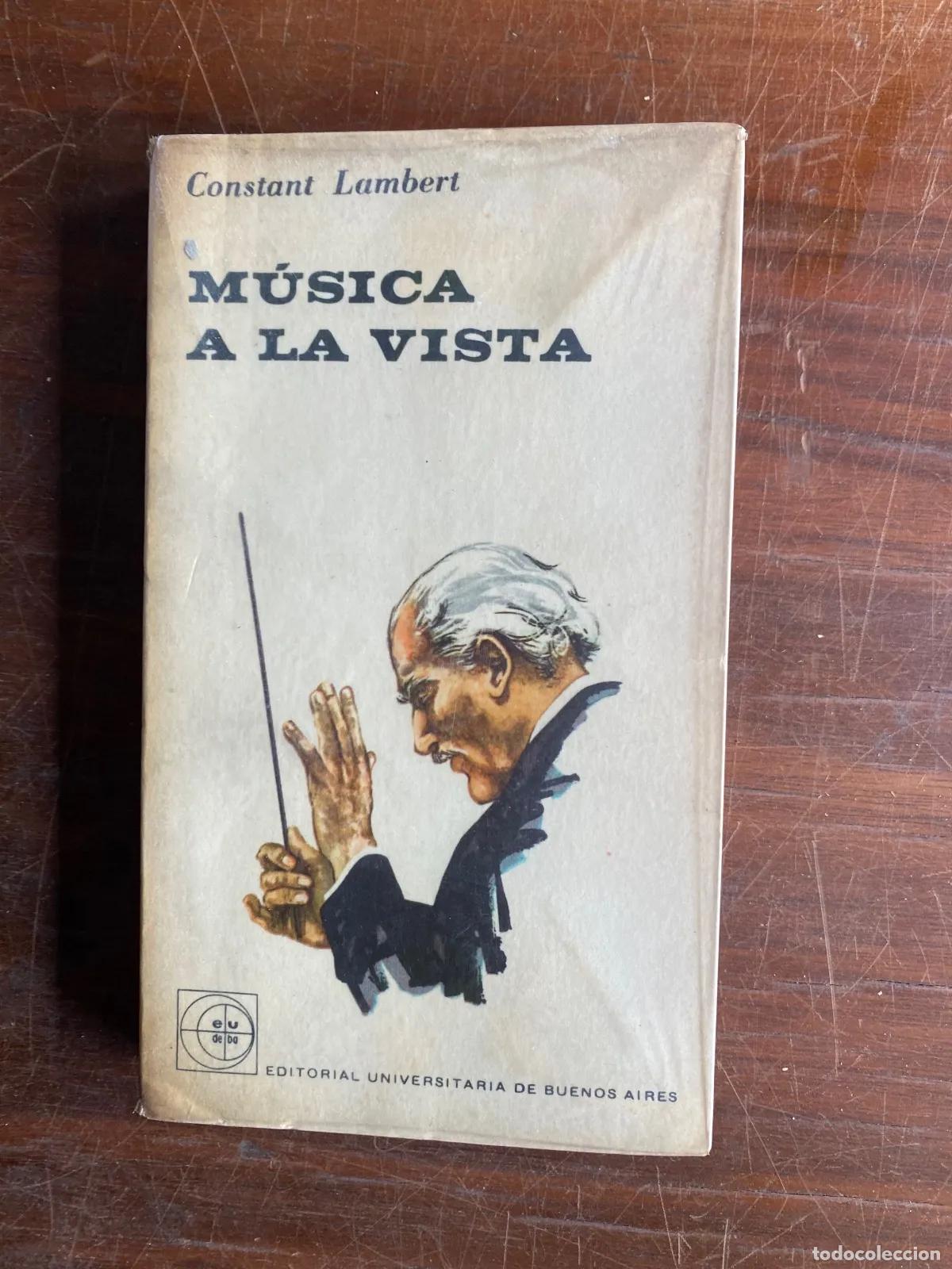 Livros em segunda m&atilde;o: Constant Lambert - MuSICA A LA VISTA