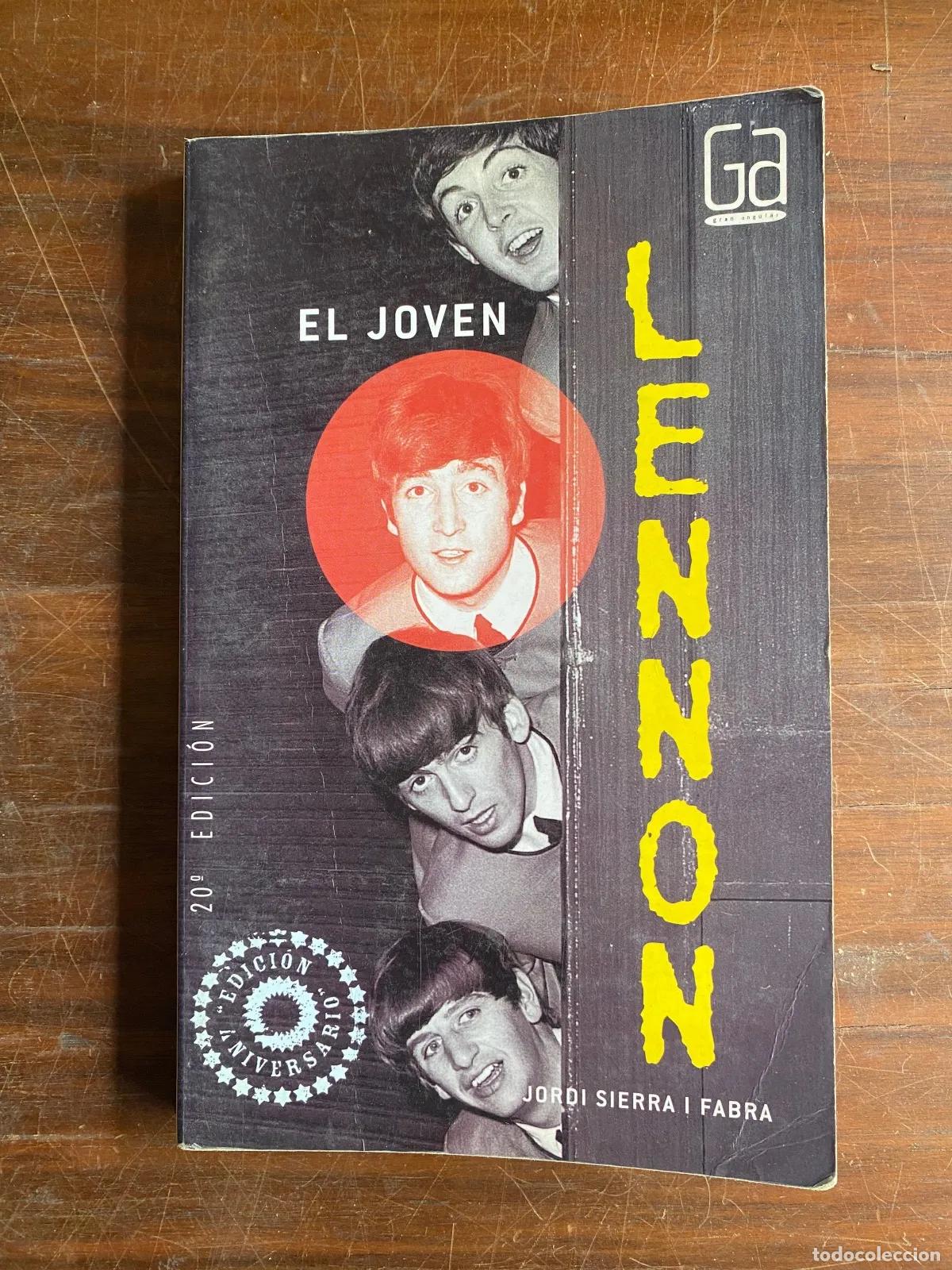 Libri di seconda mano: Jordi Sierra i Fabra - El joven Lennon