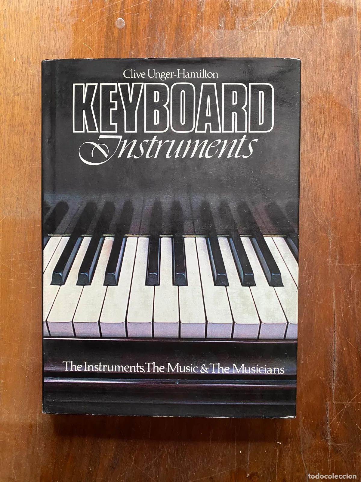 Gebrauchte B&uuml;cher: Clive Unger-Hamilton - Keyboard Instruments