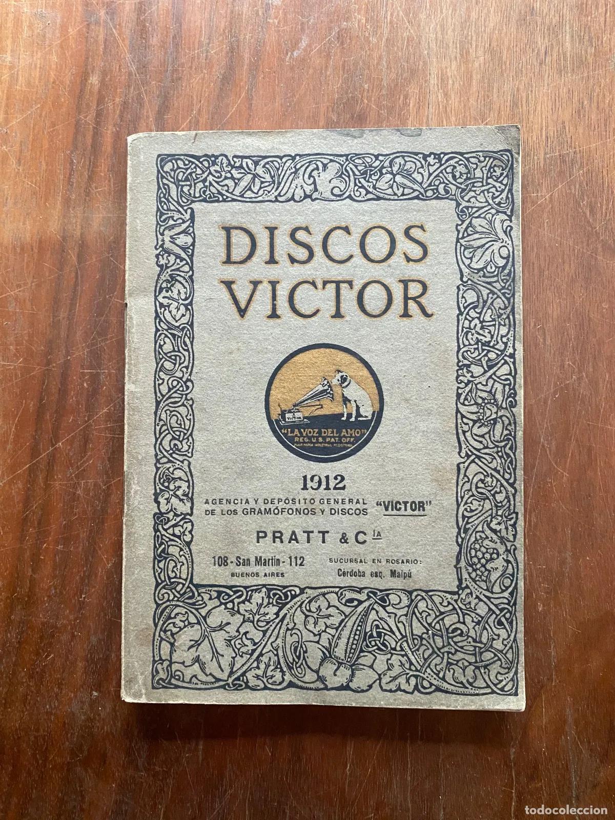 Libros de segunda mano: Discos Victor - Foto 1