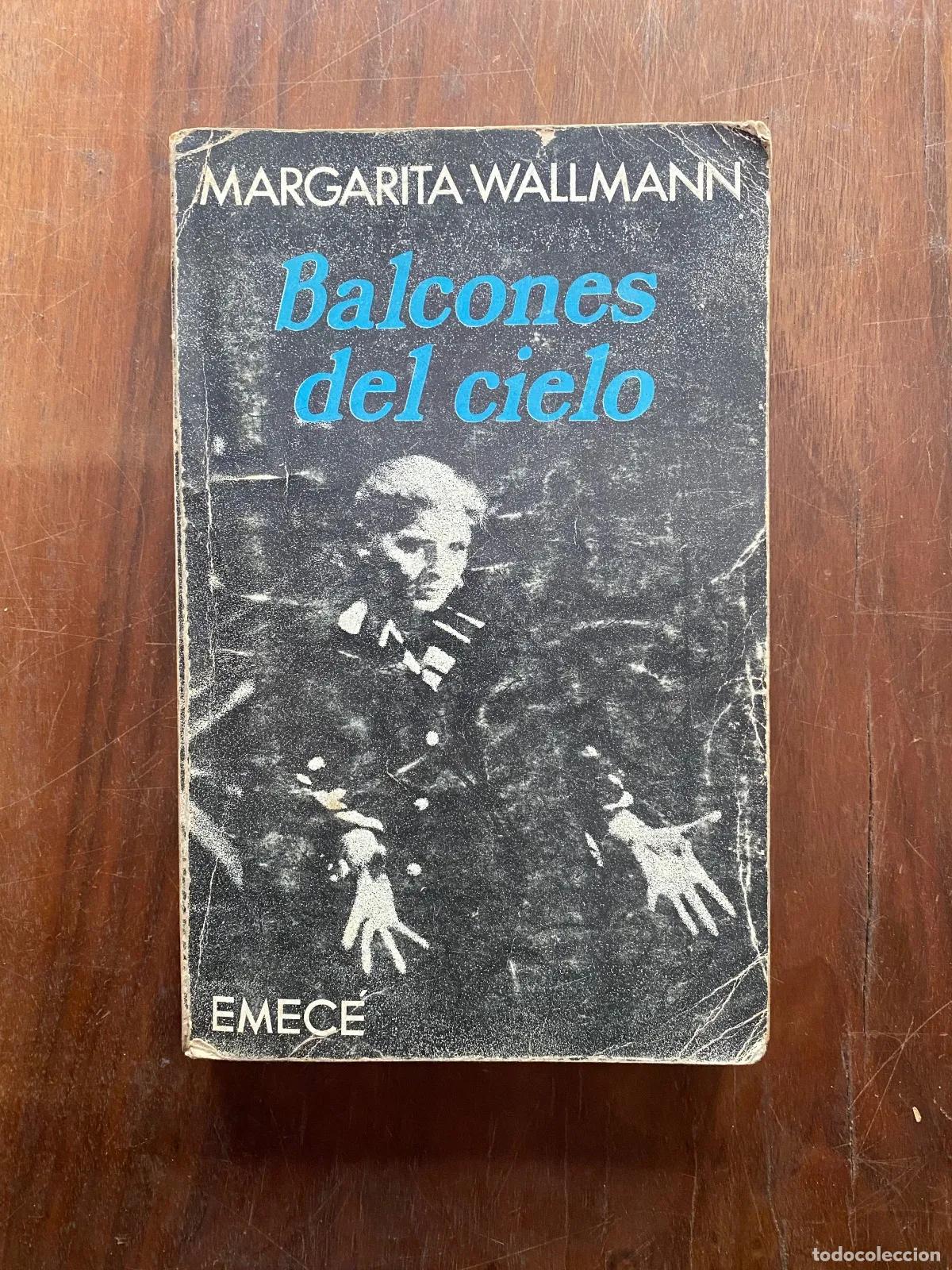 Second hand books: Margarita Wallmann - Balcones del cielo