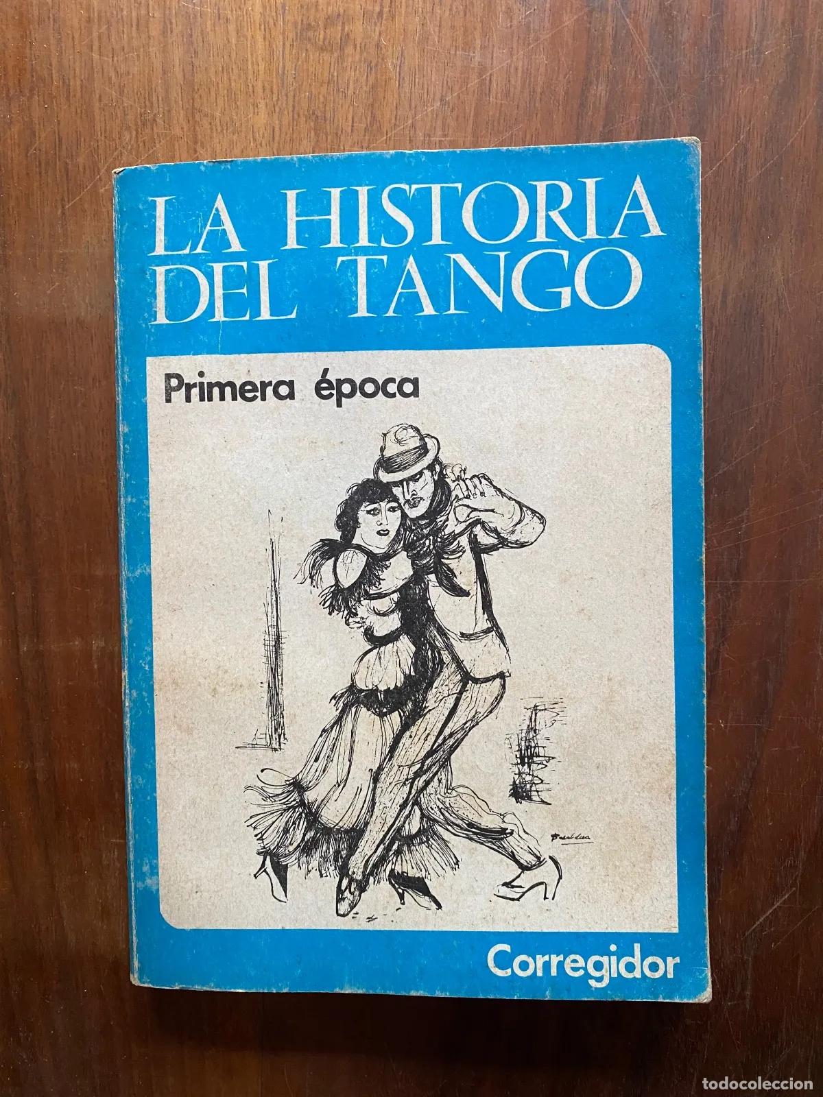 Second hand books: La historia del tango