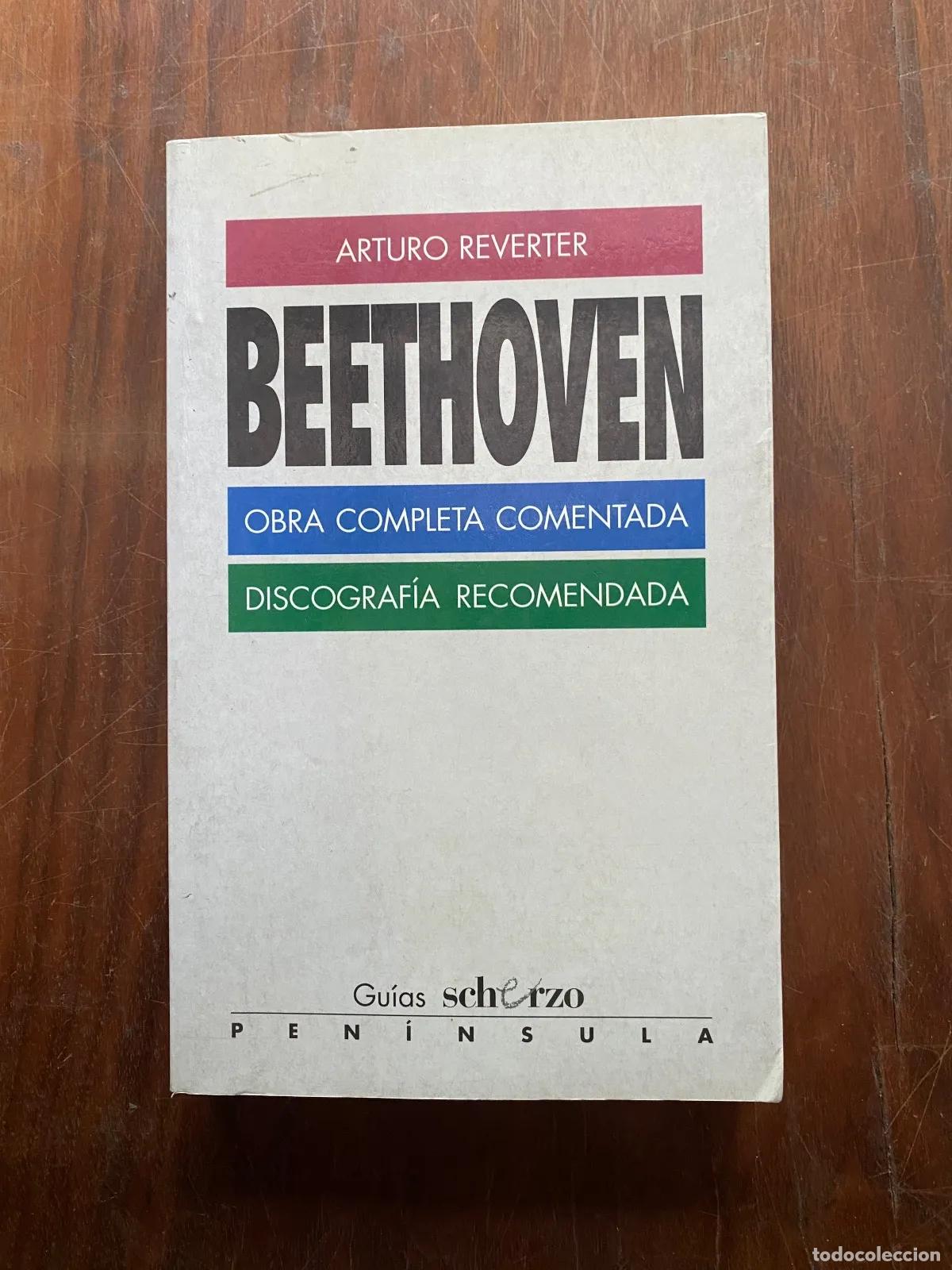 Livros em segunda m&atilde;o: Arturo Reverter - Beethoven