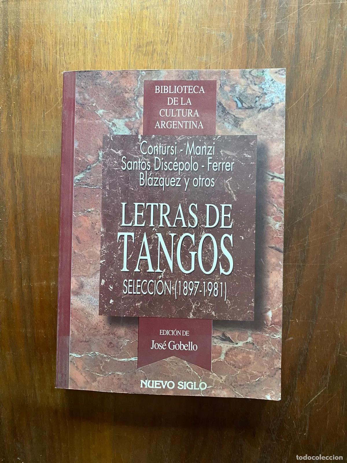 Livros em segunda m&atilde;o: Pascual Contursi, Homero Manzi, Enrique Santos Discepolo, Horacio Ferrer, Eladia Blazquez y otros -