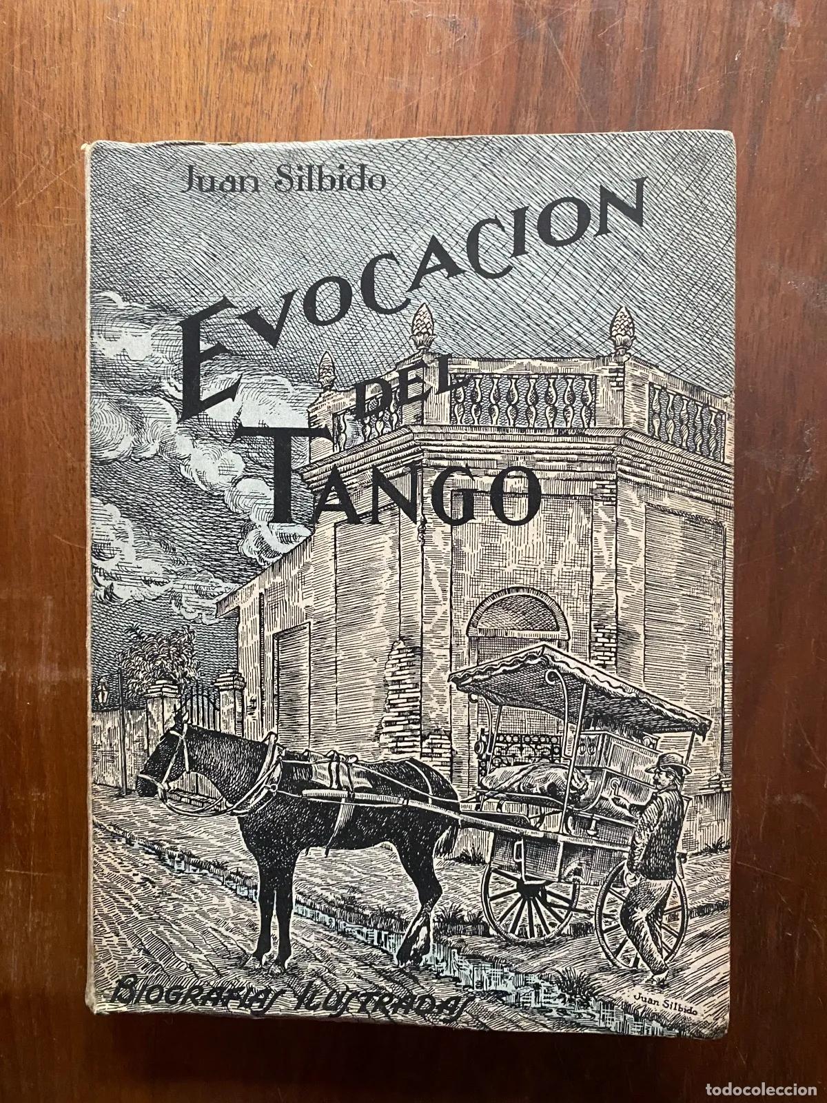 Livros em segunda m&atilde;o: Juan Silbido - Evocacion del tango