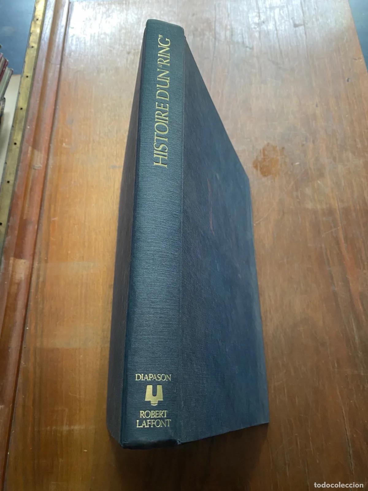 Livros em segunda m&atilde;o: Pierre Boulez - Histoire d'un Ring