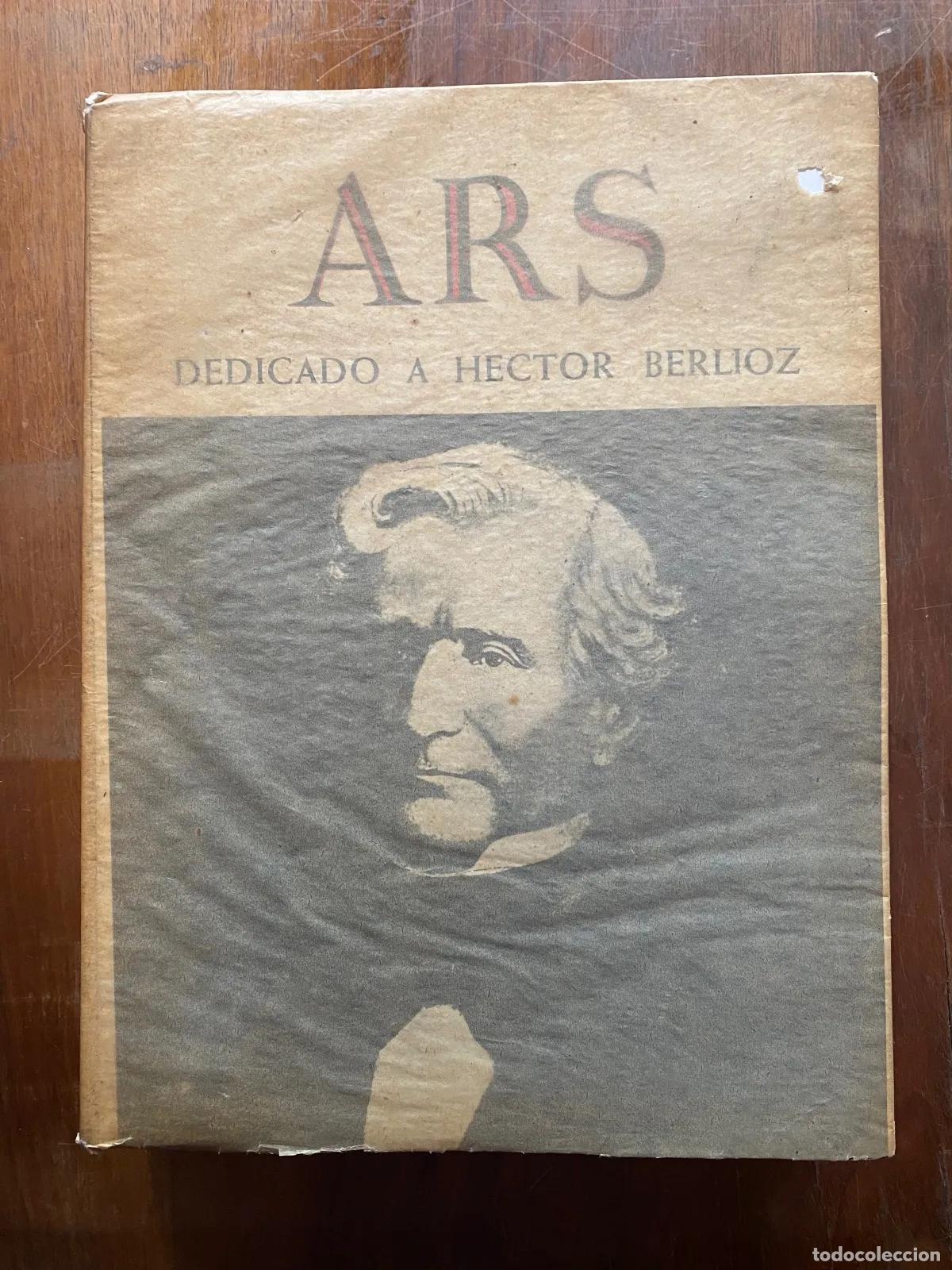 Libros de segunda mano: ARS Dedicado a Hector Berlioz - Foto 1