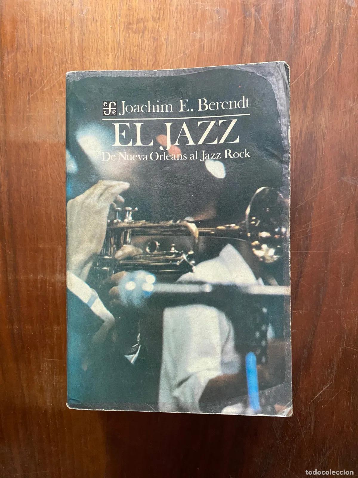 Livros em segunda m&atilde;o: Joachim E. Berendt - El jazz