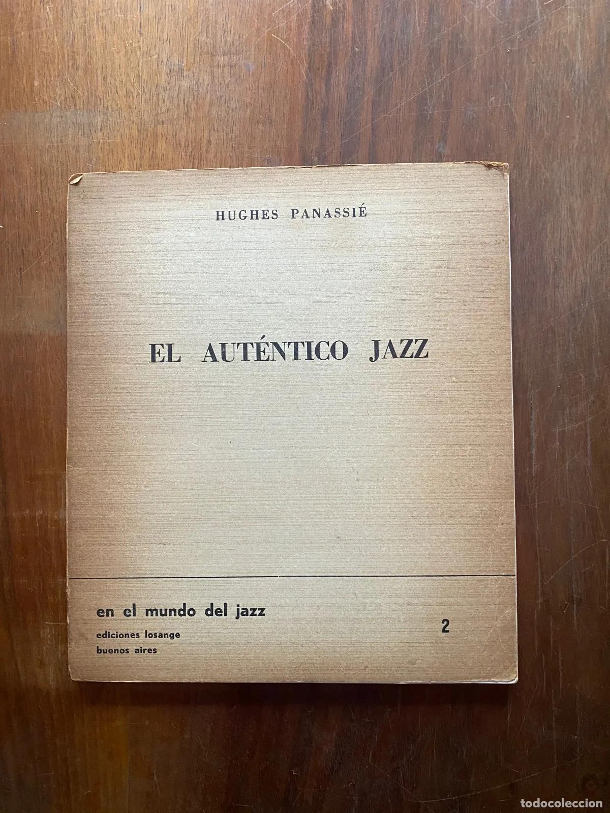 Livros em segunda m&atilde;o: Hughes Panassie - El autentico jazz